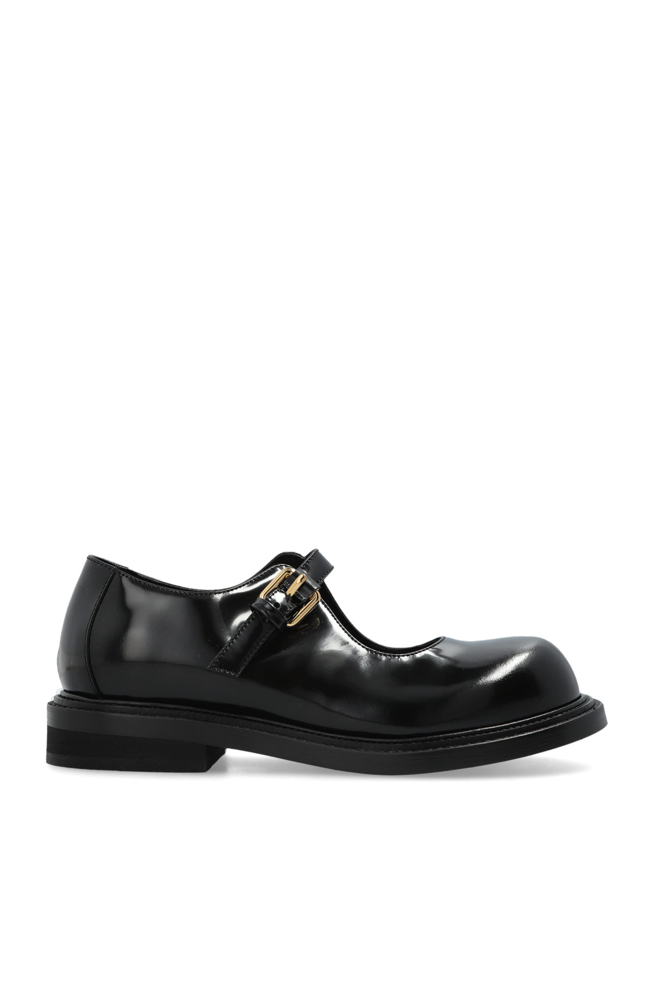 フラットシューズ MOSCHINO COUTURE Woman Flat shoes Black MA10704C0LMJ0 000 Moschino Couture Outlet: Shoes woman - Black | Moschino